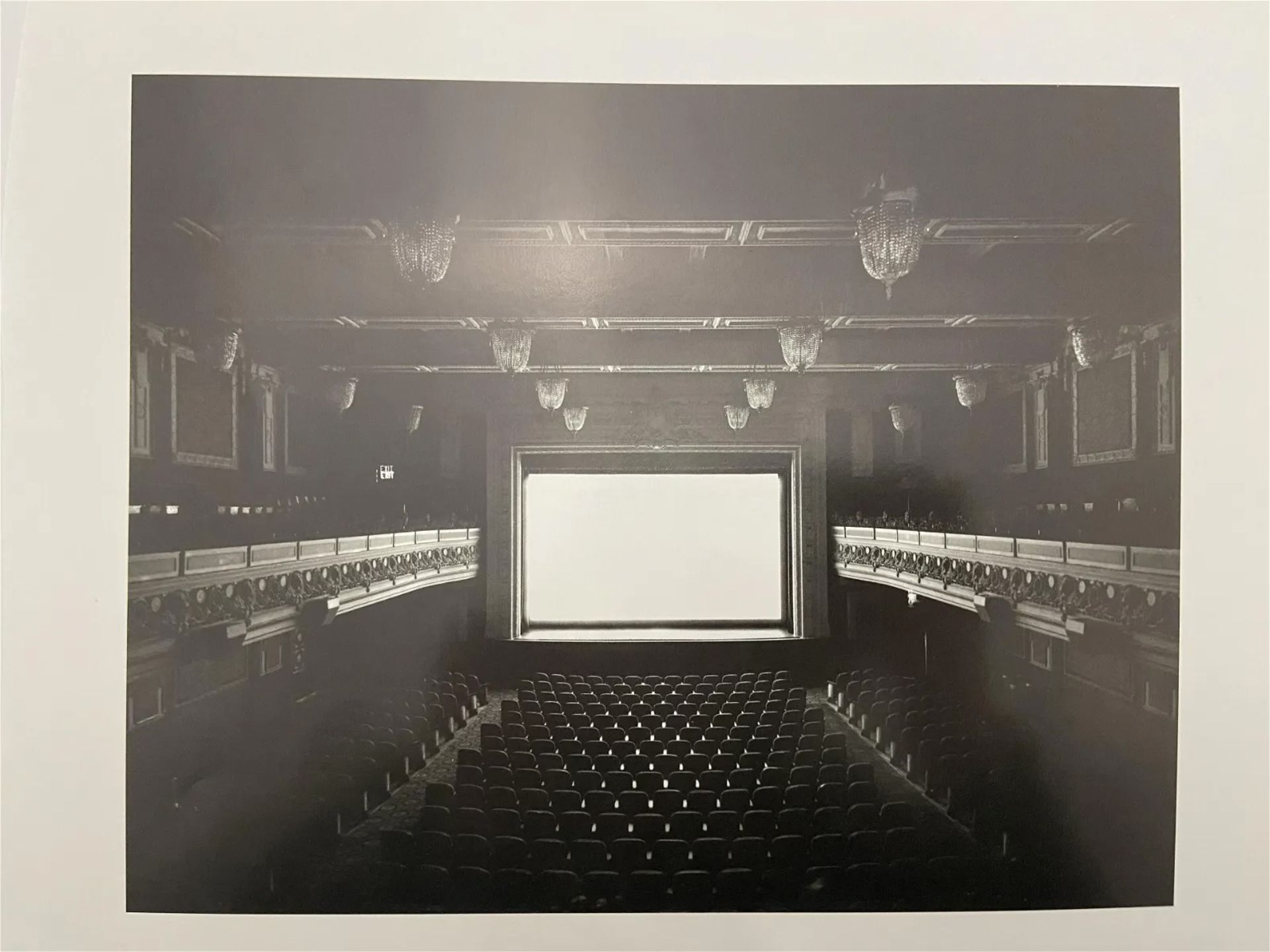 Hiroshi Sugimoto San Francisco 1992 Print