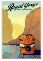 Royal Gorge Travel Poster