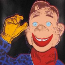 After Andy Warhol Howdy Doody Screenprint (w/blindstamp)