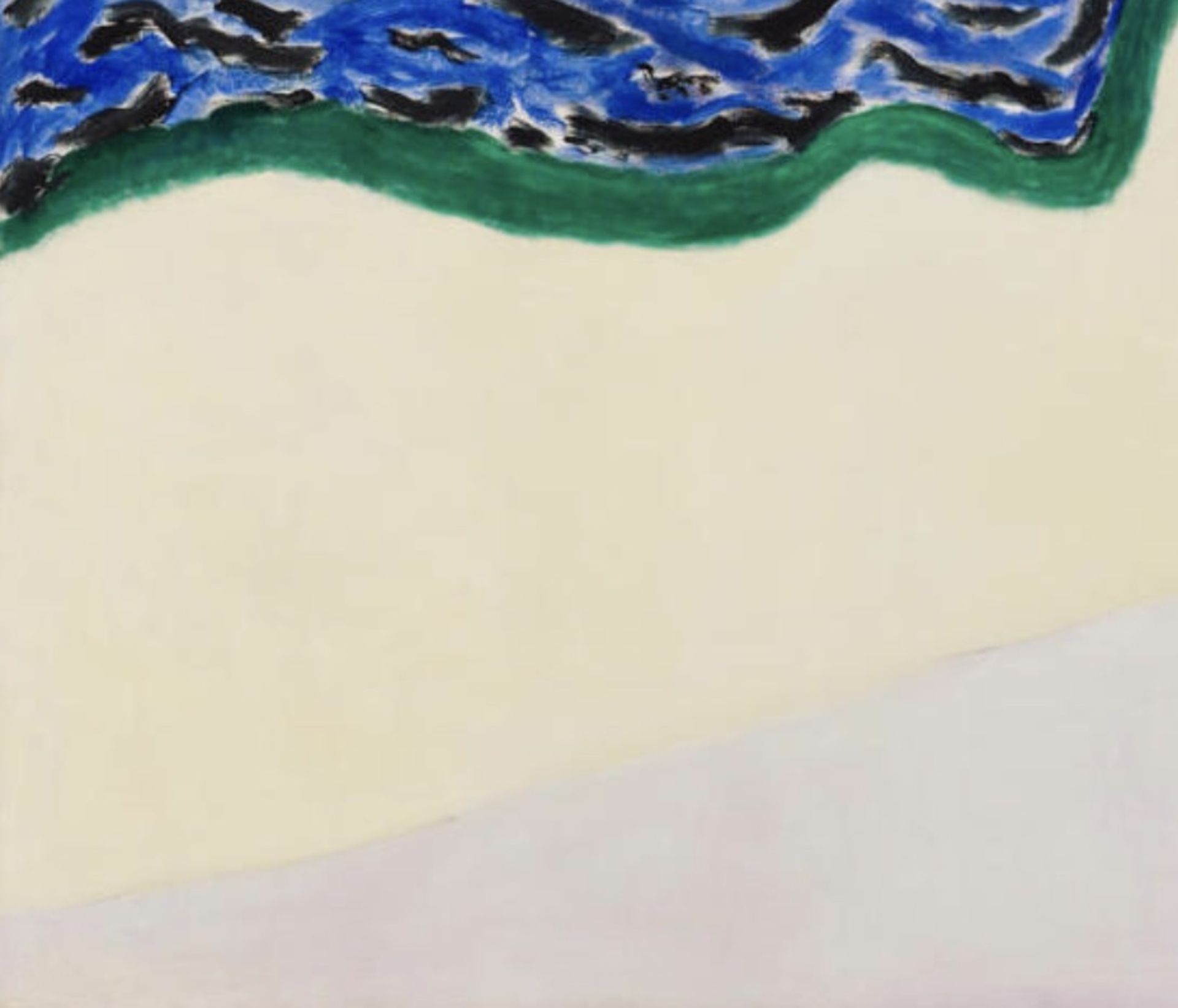 Milton Avery "Dunes and Sea II, 1960" Offset Lithograph - Bild 4 aus 5