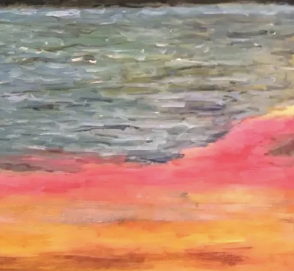 Pierre Bonnard "Sailboat at Sunset, 1905" Oil Painting, After - Image 5 of 5