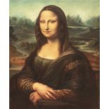 Leonardo da Vinci "Mona Lisa, 1506" Oil Painting, After