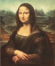 Leonardo da Vinci "Mona Lisa, 1506" Oil Painting, After