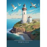 Portland Travel Poster