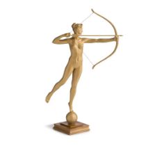 Augustus Saint-Gaudens "Diana, 1922" Sculpture