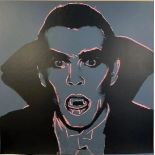 Andy Warhol "Dracula" Screenprint
