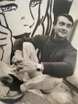 Dennis Hopper "Roy Lichtensteins Studio" Print