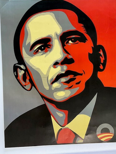 SHEPARD FAIREY OBOMA POSTER - Image 2 of 4