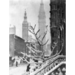 Alfred Stieglitz "Winter, New York Ciy, 1914" Photo Print