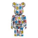 KEITH HARING BE@RBRICK Keith Haring #9