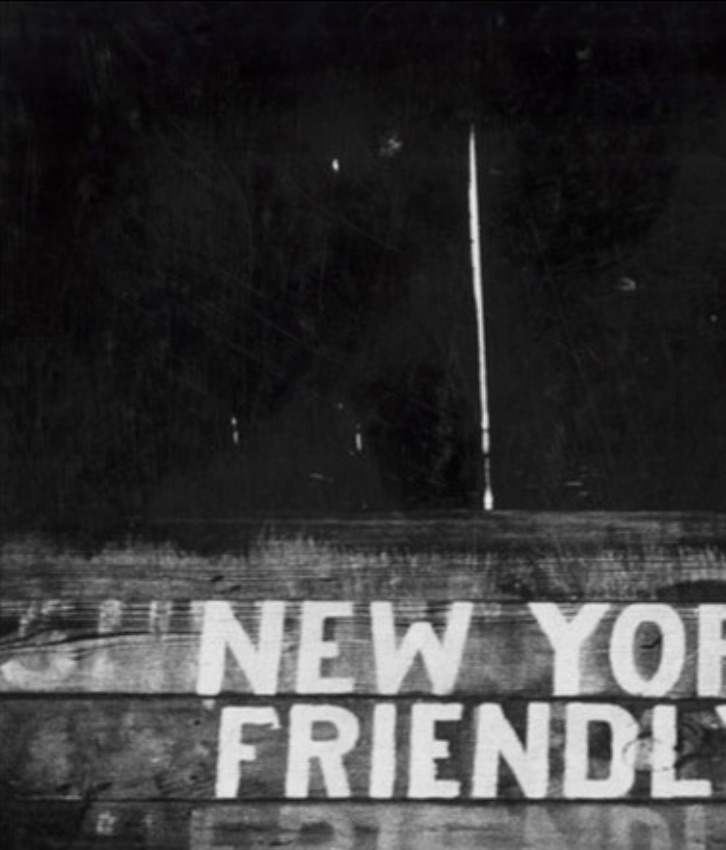 Weegee "New York is a Friendly Town, 1945" Print - Image 2 of 3