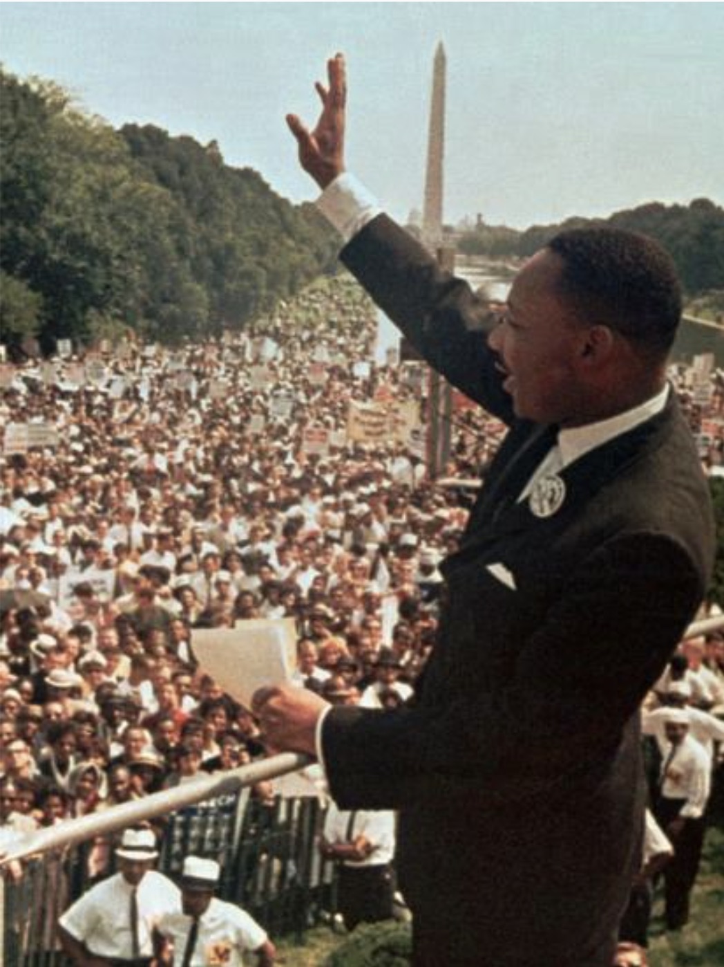 Martin Luther King Jr Photo Print