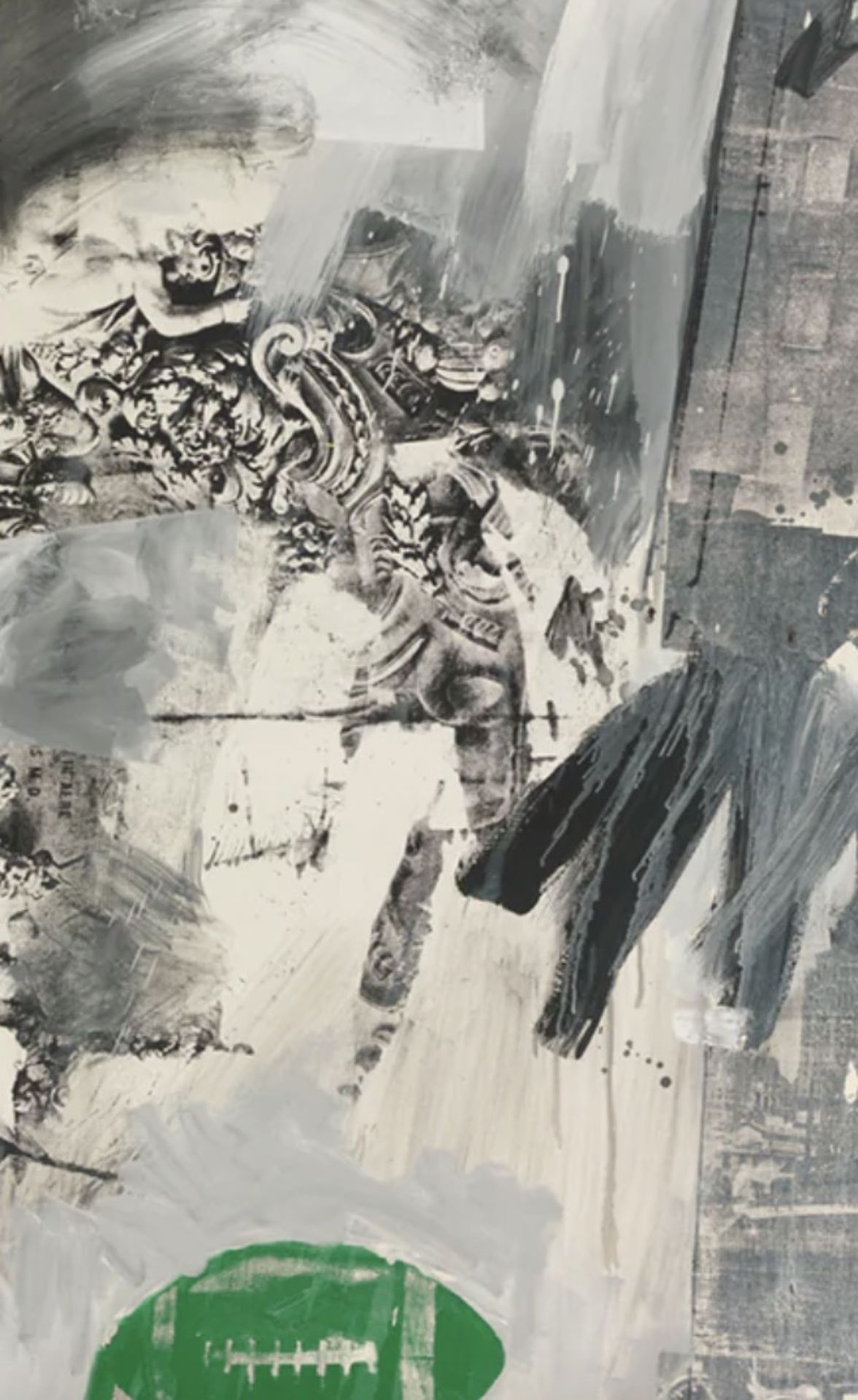 Robert Rauschenberg "Tideline, 1963" Offset Lithograph - Bild 4 aus 5