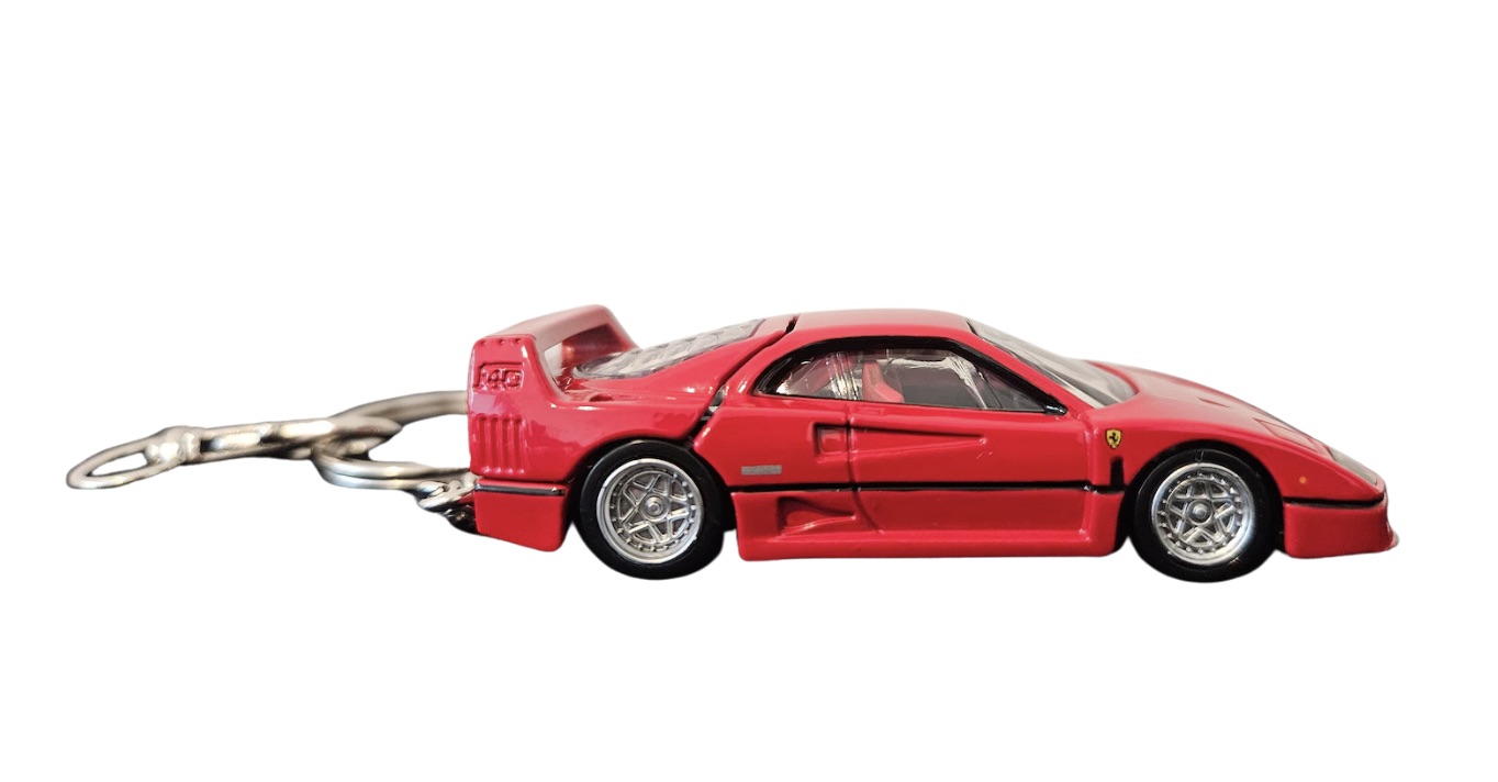 Ferrari F40 Keychain