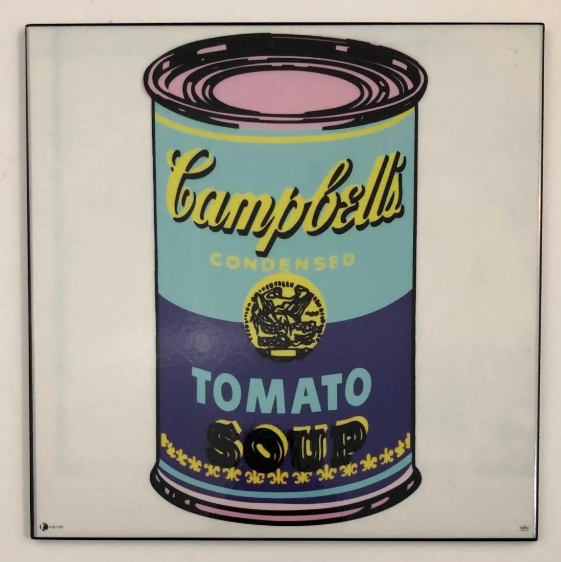 Andy Warhol Rosenthal Art Ceramic Tile