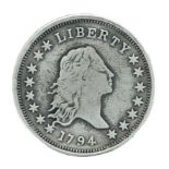 Flowing Hair Half Dollar "1794" Coin