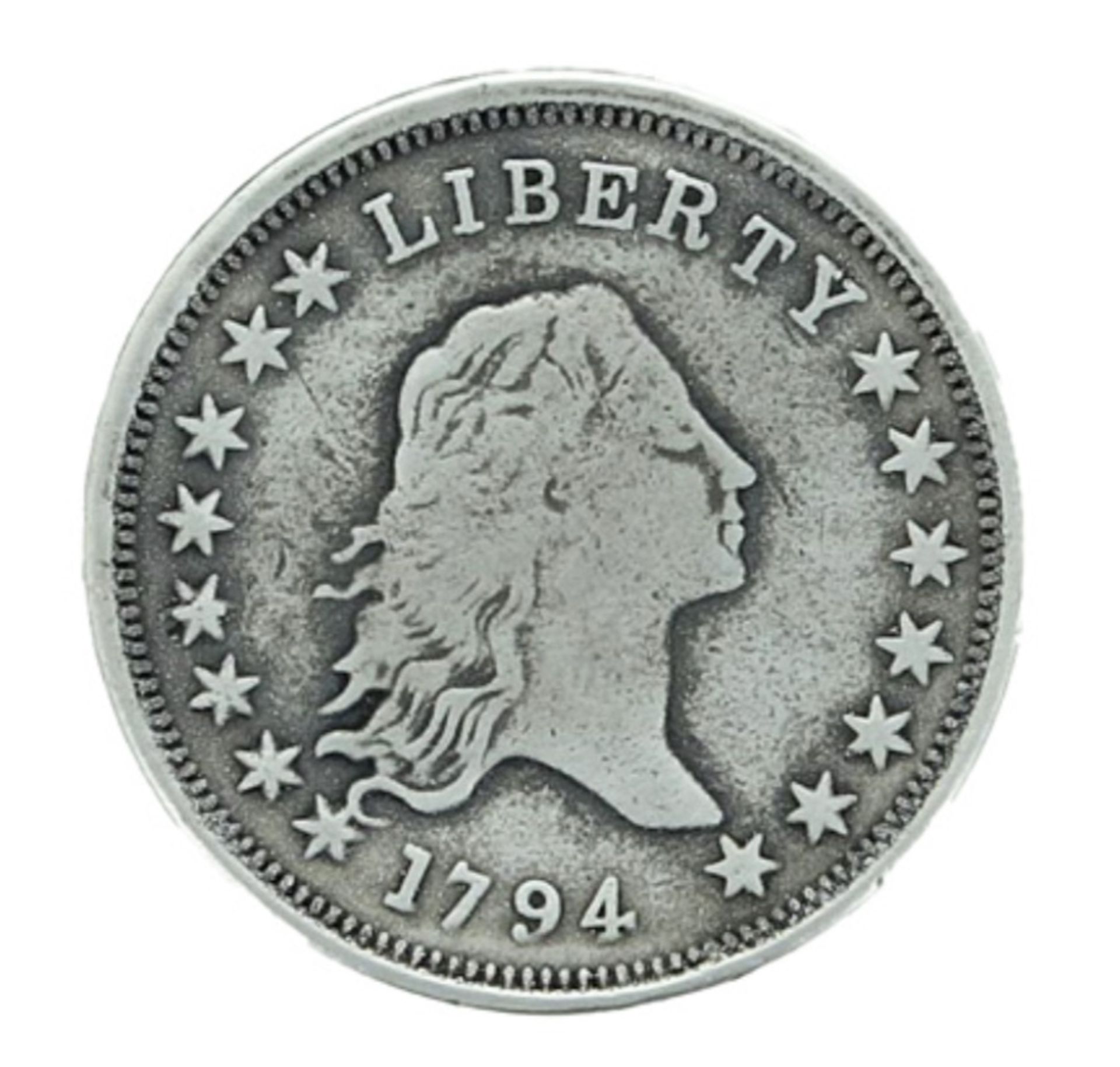 Flowing Hair Half Dollar "1794" Coin