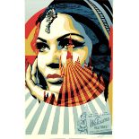 Shepard Fairey "Target Exceptions" Signed Offset Lithograph