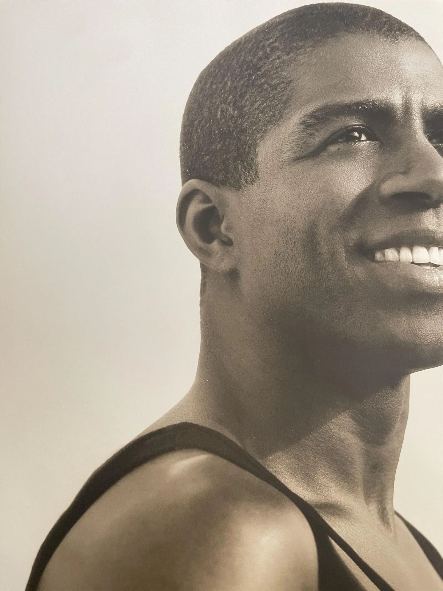 Herb Ritts "Magic Johnson, Hollywood, 1992" Print - Image 3 of 6