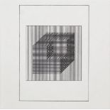 Sol Lewitt "XXI" 1984 Silkscreen