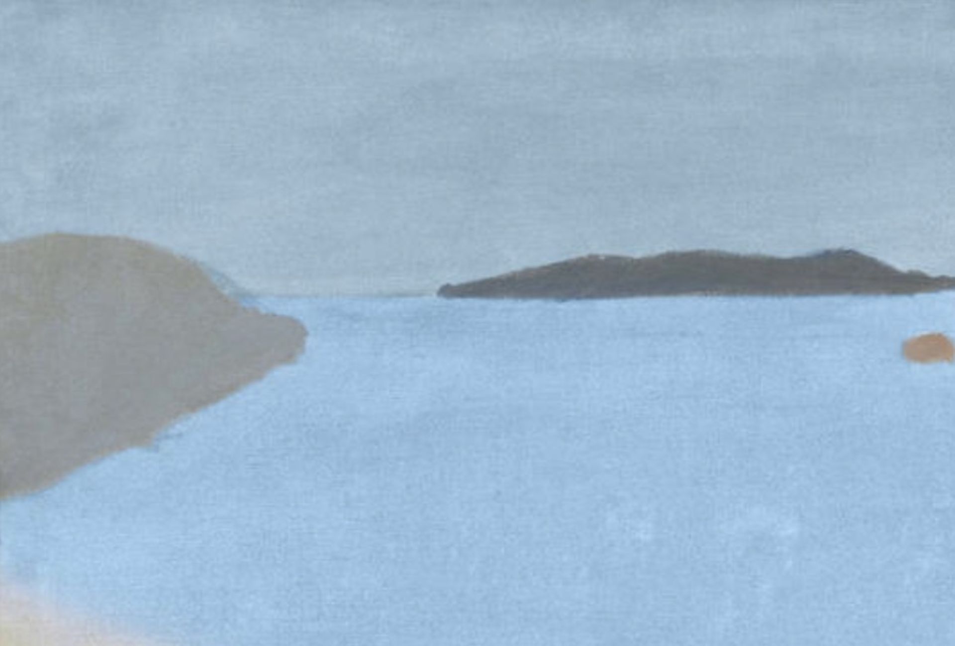 Milton Avery "Sea Gazers, 1956" Offset Lithograph - Image 2 of 5