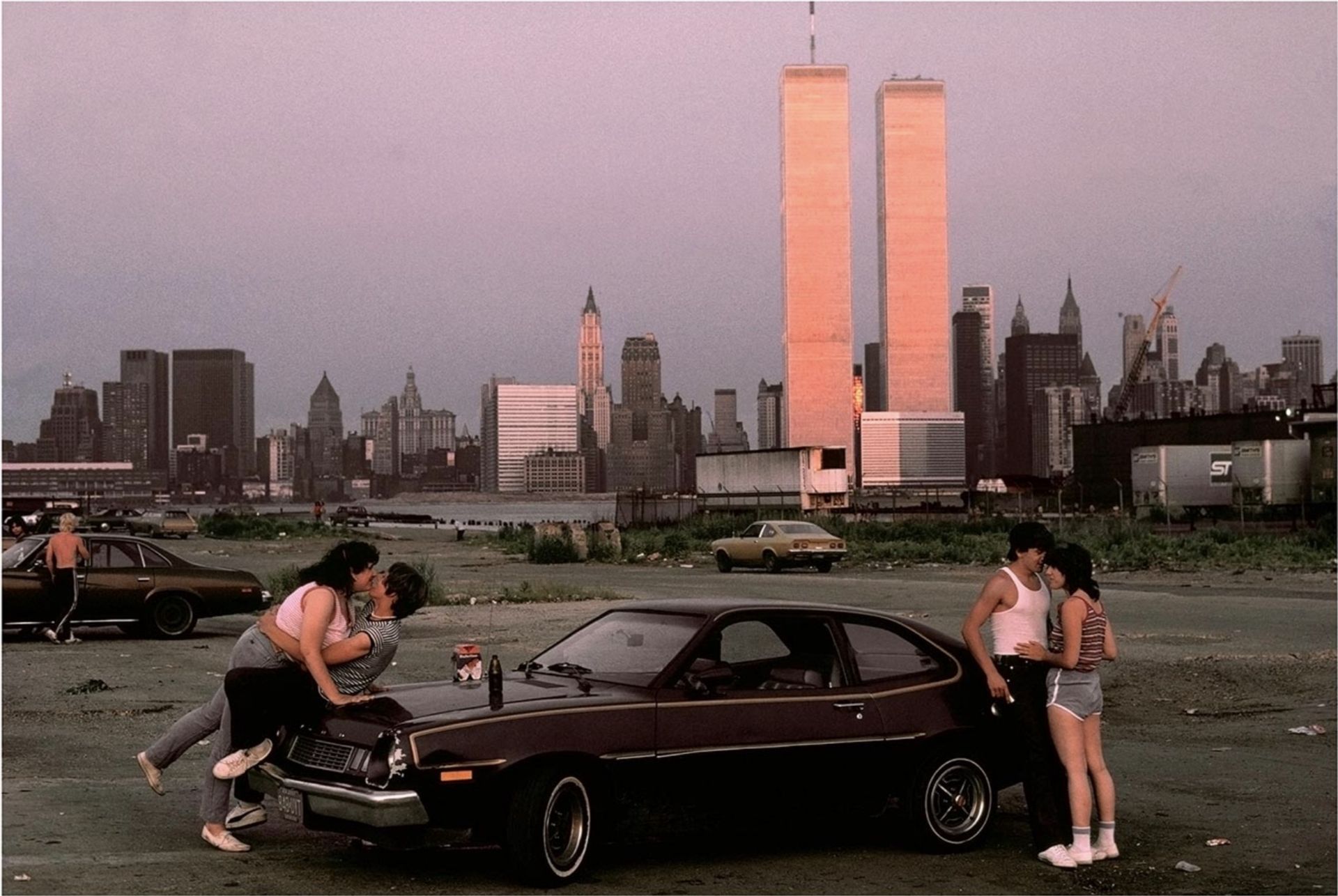 Thomas Hoepker "Lovers Lane, New Jersey, 1983" Photo Print