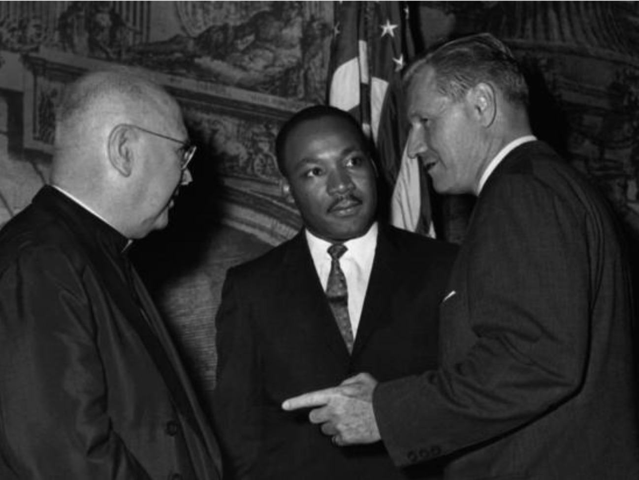 Martin Luther King Jr, Rockefeller "1962" Photo Print