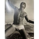 Ken Haak "Water Jumper" Print