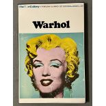 Andy Warhol Tate gallery poster framed 1971