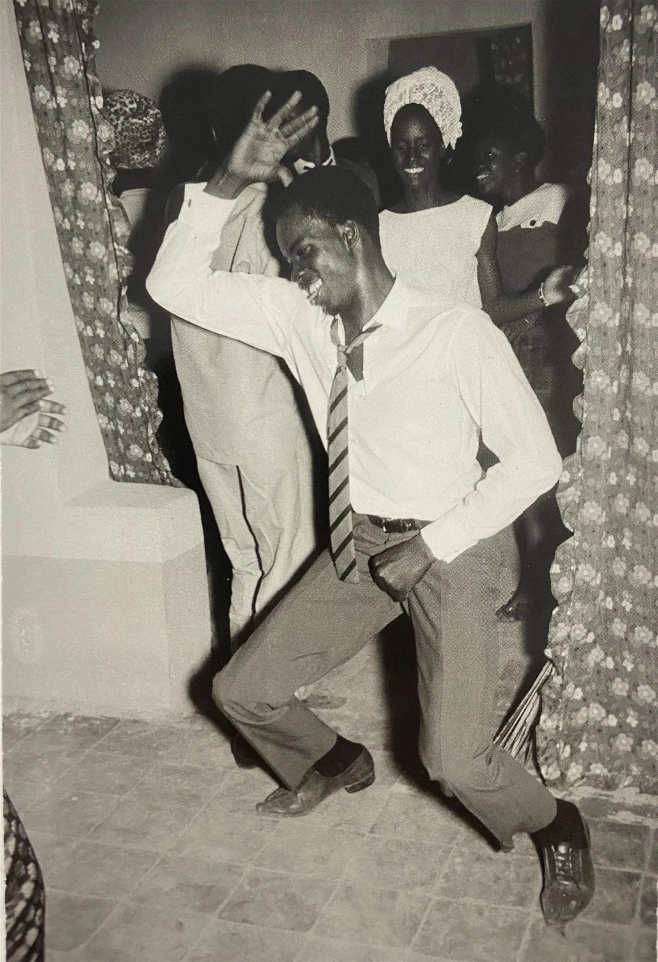 Malick Sidibe "Dancing Man" Print