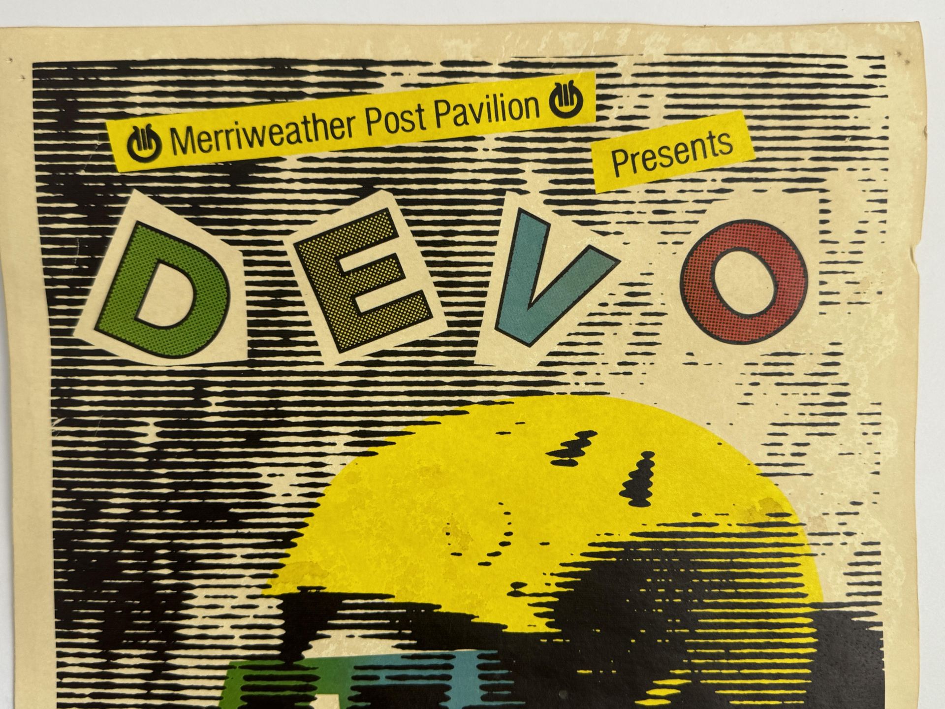 Devo Concert Poster - Image 4 of 4