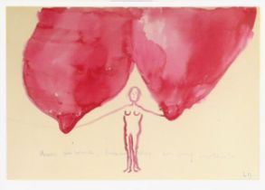 Louise Bourgeois 2008 offset lithograph