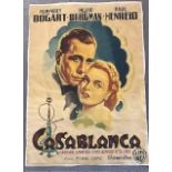 CASABLANCA MOVIE POSTER