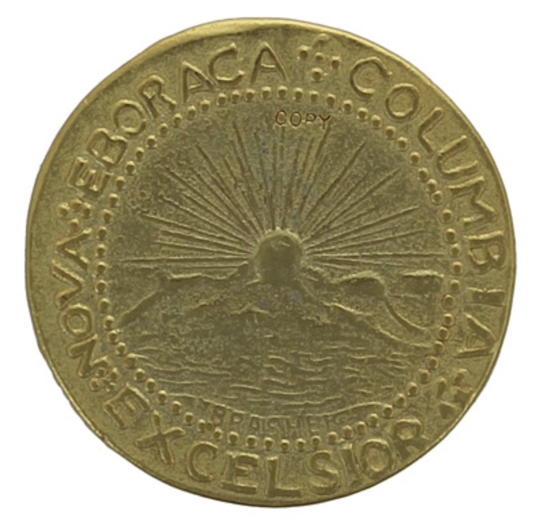 1787 Brashers Gold Doubloon - Image 2 of 2