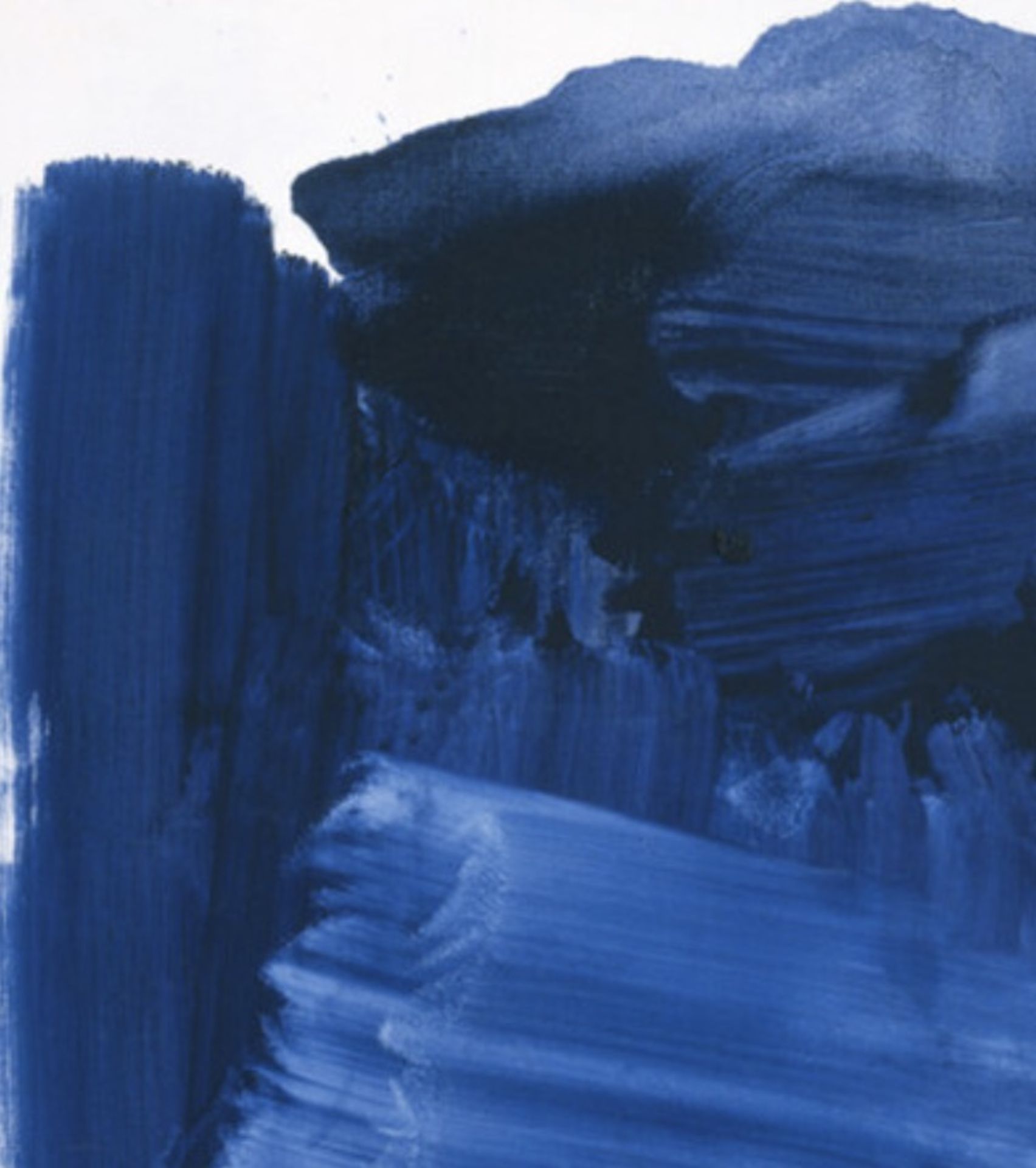 Hans Hofmann "Blue Monolith, 1964" Offset Lithograph - Bild 2 aus 5