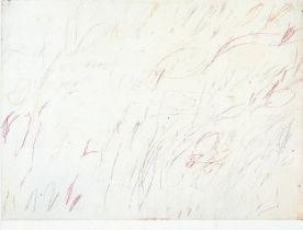 Cy Twombly Cologne 1977 OFFSET LITHOGRAPH