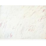 Cy Twombly Cologne 1977 OFFSET LITHOGRAPH