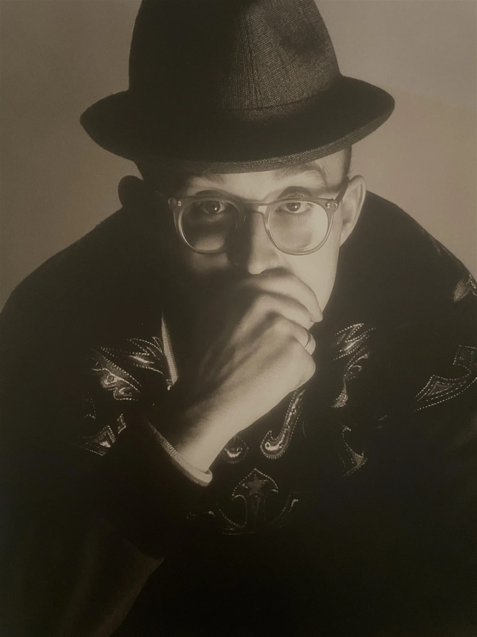 Herb Ritts "Keith Haring, New York, 1989" Print - Image 2 of 6