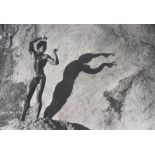 Tom Bianchi "Male Nude, Shadow" Print