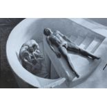 Tom Bianchi "Male Nude, Stairway" Print