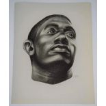 After Charles White, Gideon (Print)