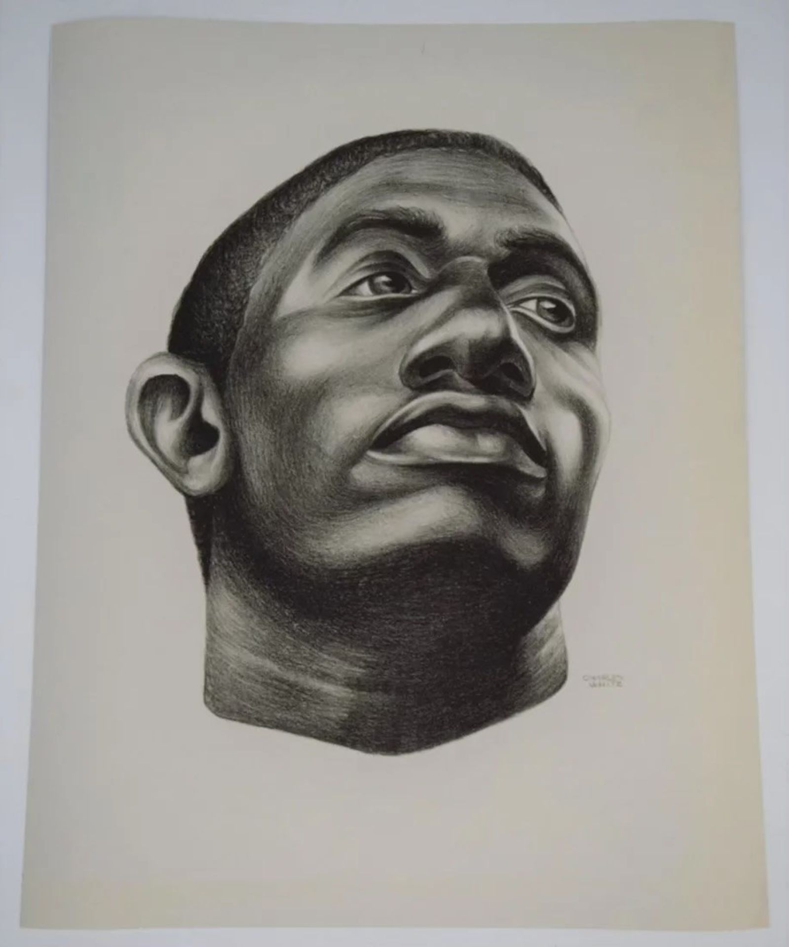 After Charles White, Gideon (Print)