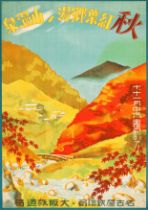 Asian Travel Poster