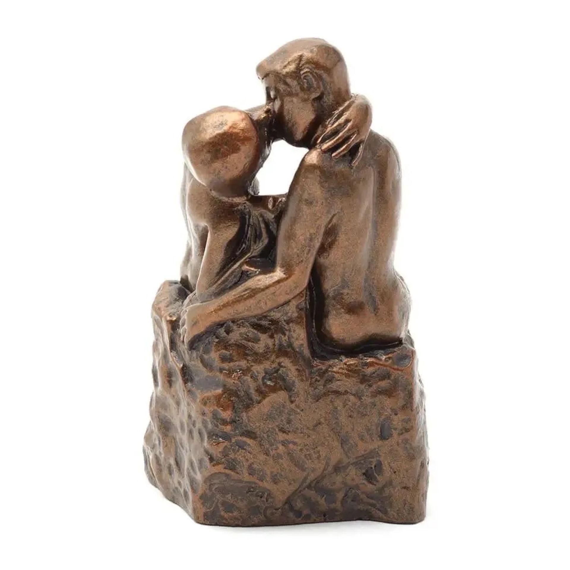 Auguste Rodin "The Kiss" Sculpture - Bild 2 aus 2