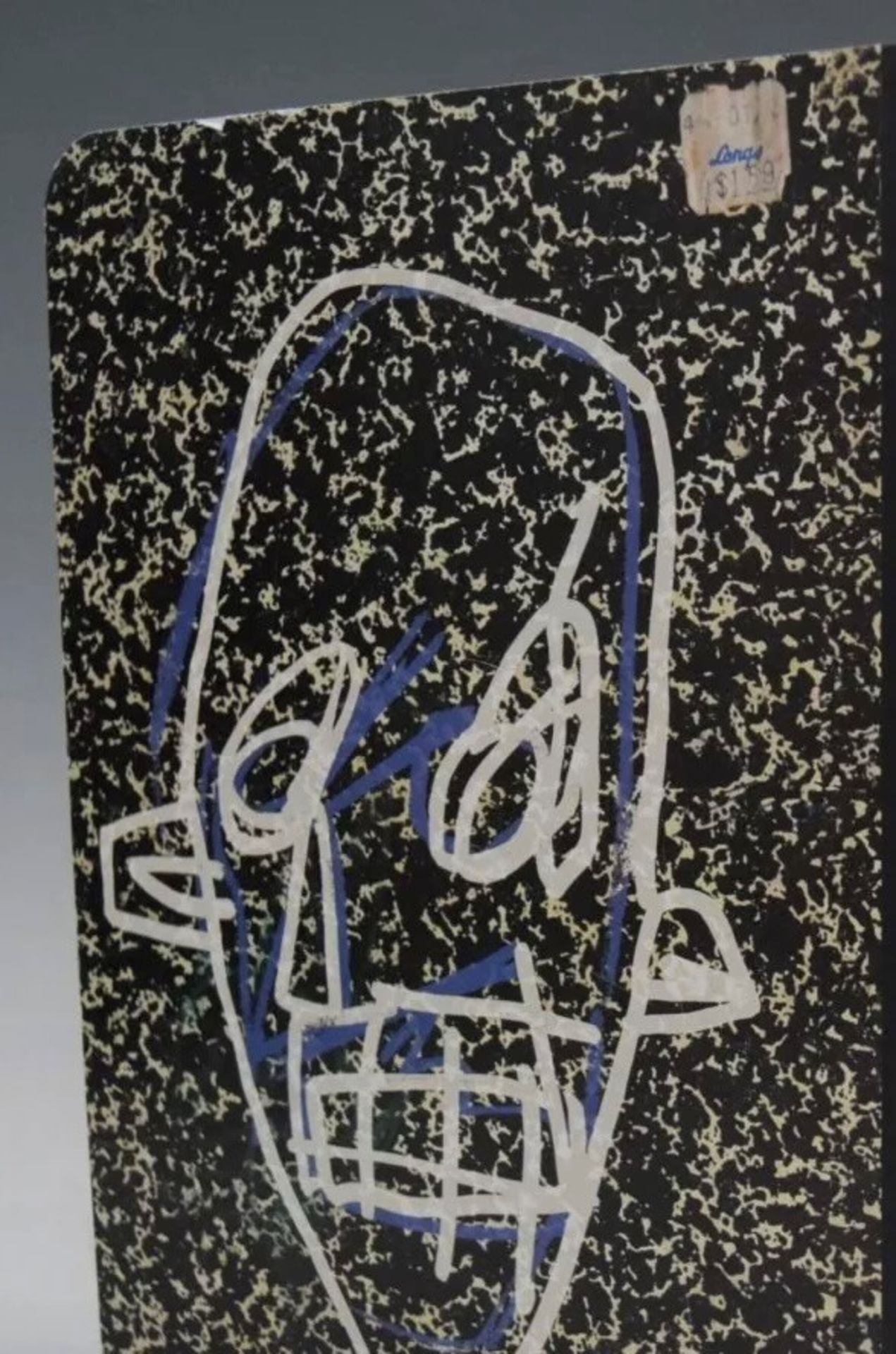 Jean Michel Basquiat, " The Notebooks" (Art Book) - Image 3 of 11