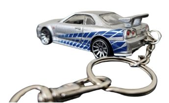 Nissan Skyline R34 Keychain