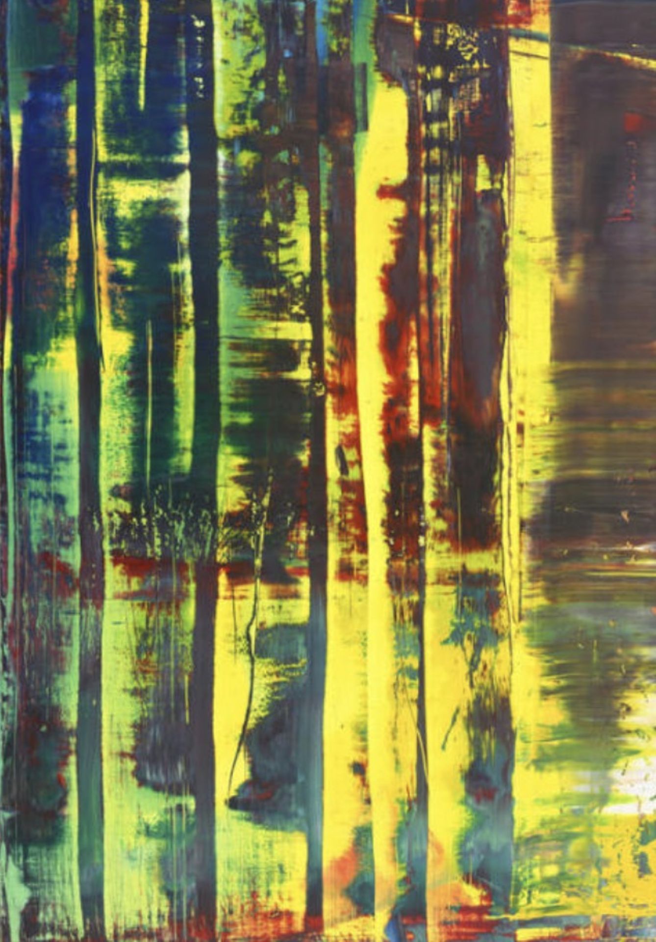 Gerhard Richter "780-1, 1992" Print - Bild 4 aus 5