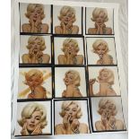 Bert Stern Marilyn Monroe Poster