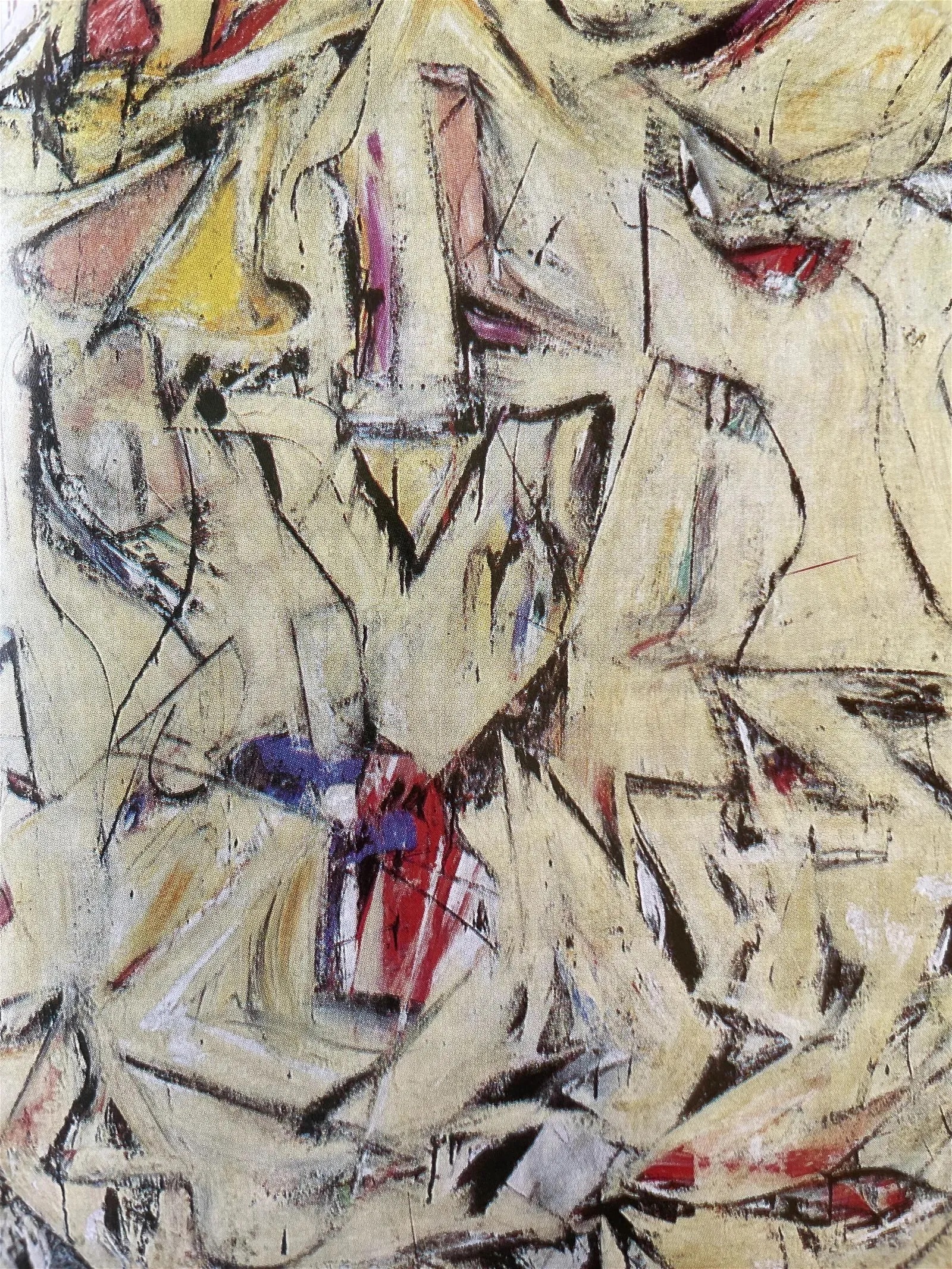 Willem De Kooning â€œ Excavation, 1950" Print - Image 4 of 6