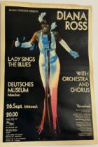 Diana Ross Mama Concert Poster